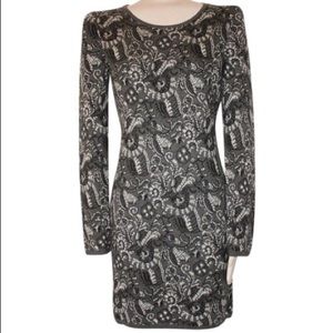 🕊MATTY M🕊NWT PAISLEY SWEATER DRESS🕊